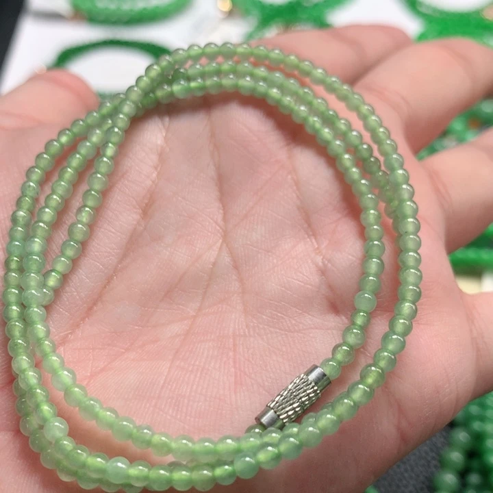 翡翠未镶嵌手链翡翠