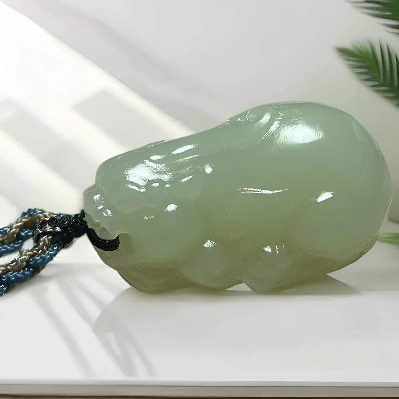 【47mm立体貔貅】青黄口首饰吊坠挂件礼品文化创意