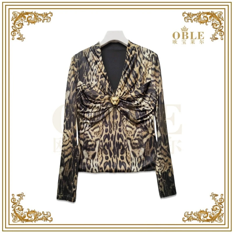 【欧宝莱尔】OBLE欧宝莱尔 上衣 503-23224