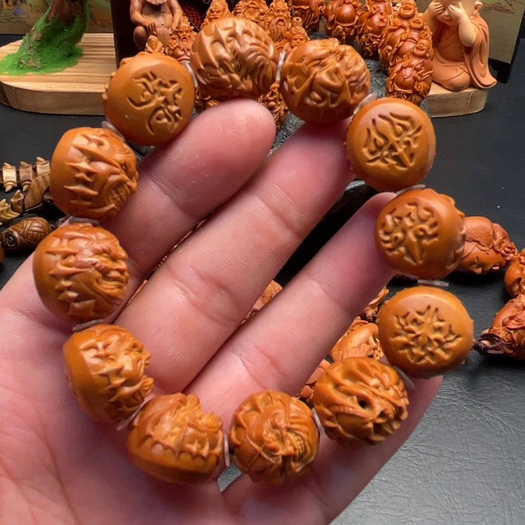 手串/手链橄榄核硬币恶僧