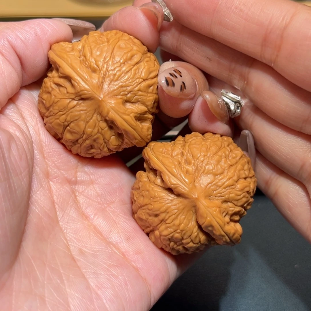 文玩核桃吊坠乾隆磨39