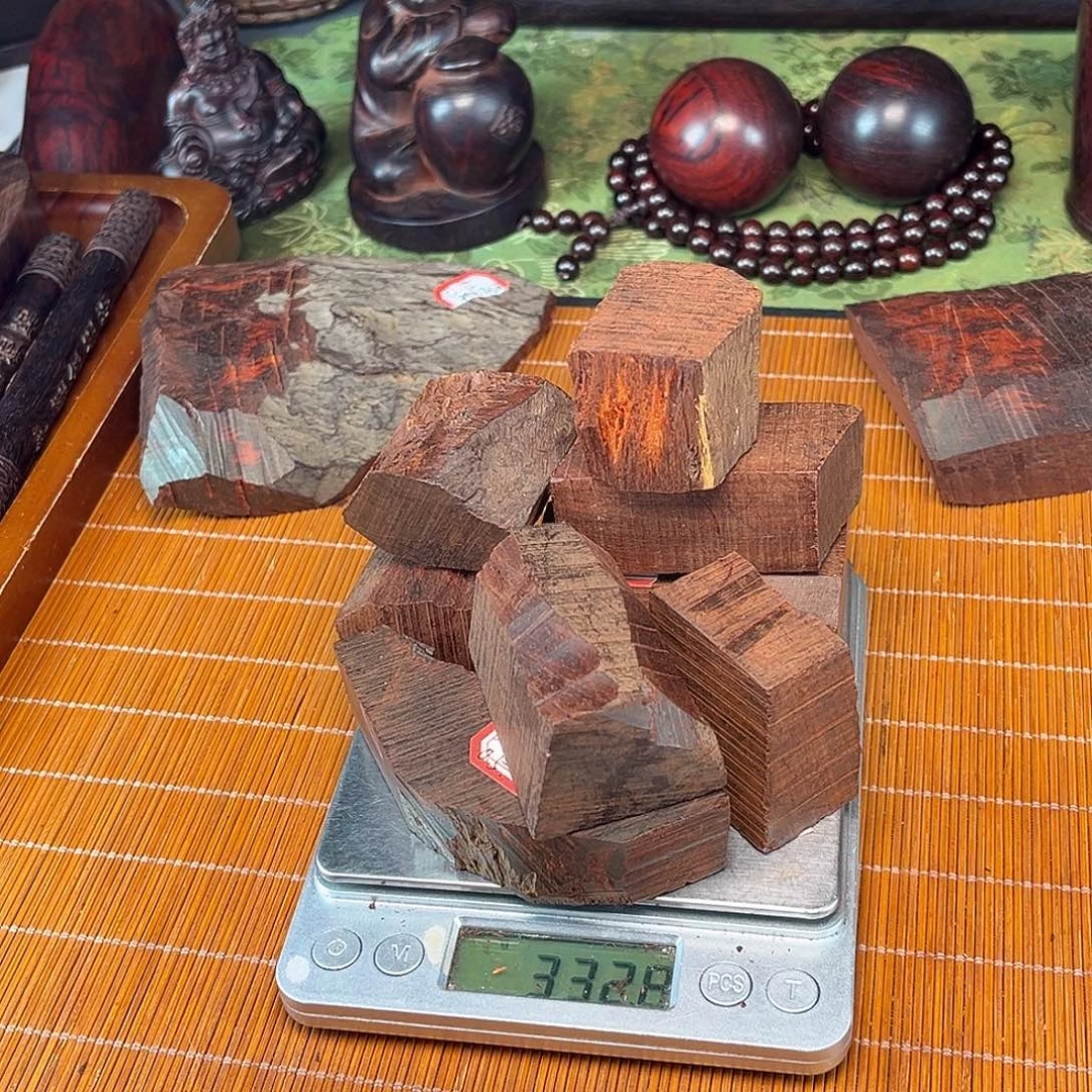 檀香紫檀（小叶紫檀）可开2.0单圈高油密