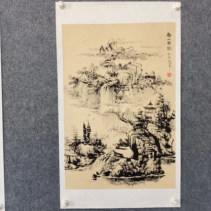 国画绘画作品欣赏