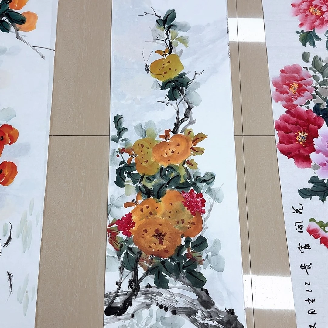 国画国画作品集一个