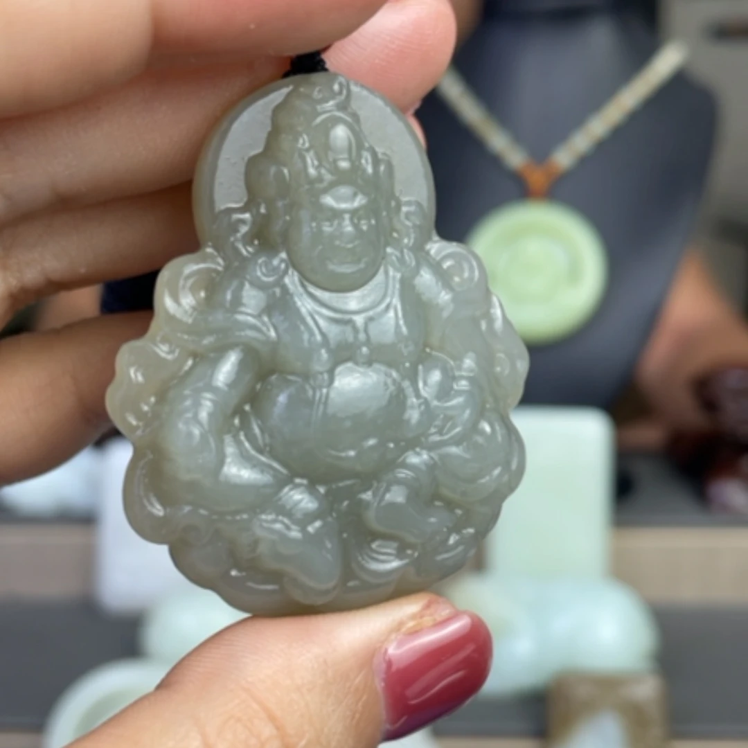 【闪购商品】和田玉未镶嵌颈饰