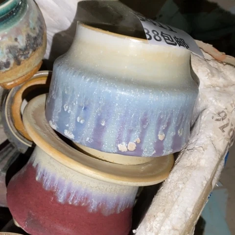 白***~罐5411 微瑕38包邮景德镇陶瓷