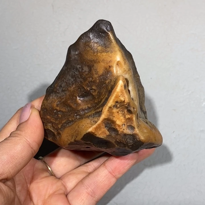 玛瑙/玉髓车挂合金圆*77