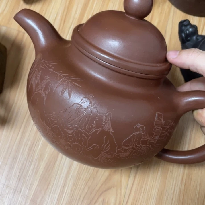 抠***儿茶壶紫砂紫砂艺术学院