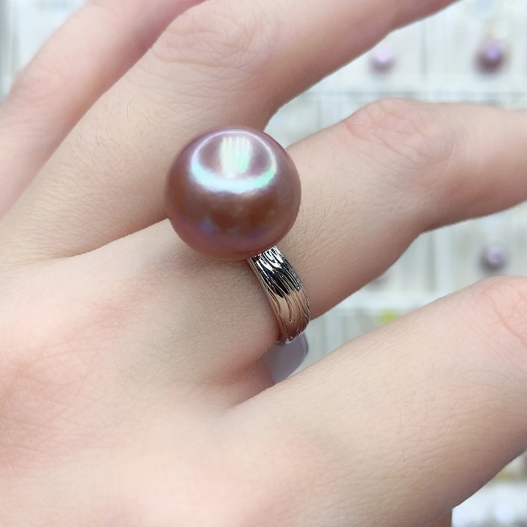 淡水珍珠颈饰合金