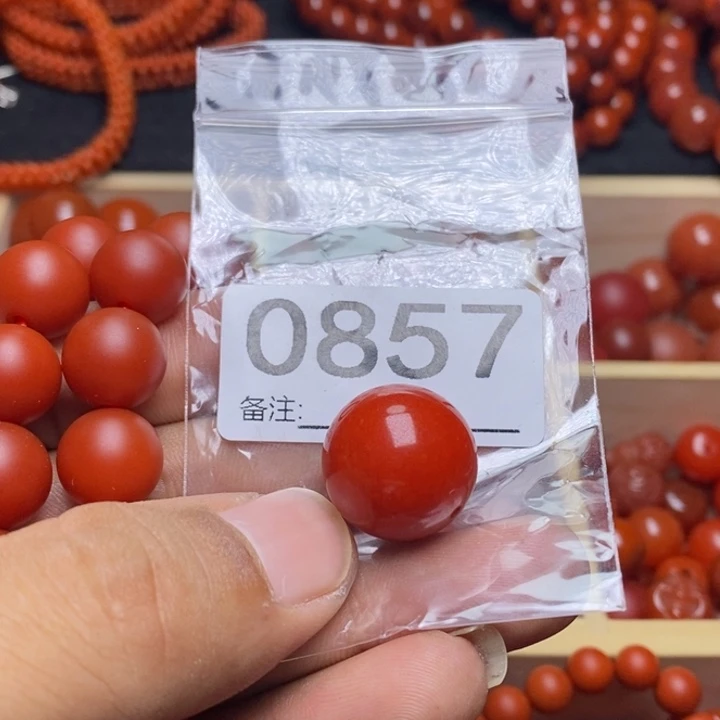 南红玛瑙手链未镶嵌Y*Y