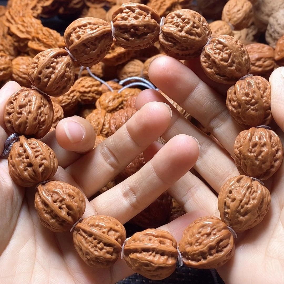 文玩核桃吊坠涛**旧荔枝纹