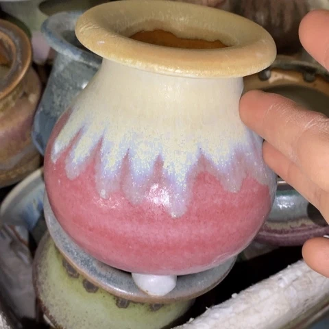 罐00151 微瑕38包邮景德镇陶瓷