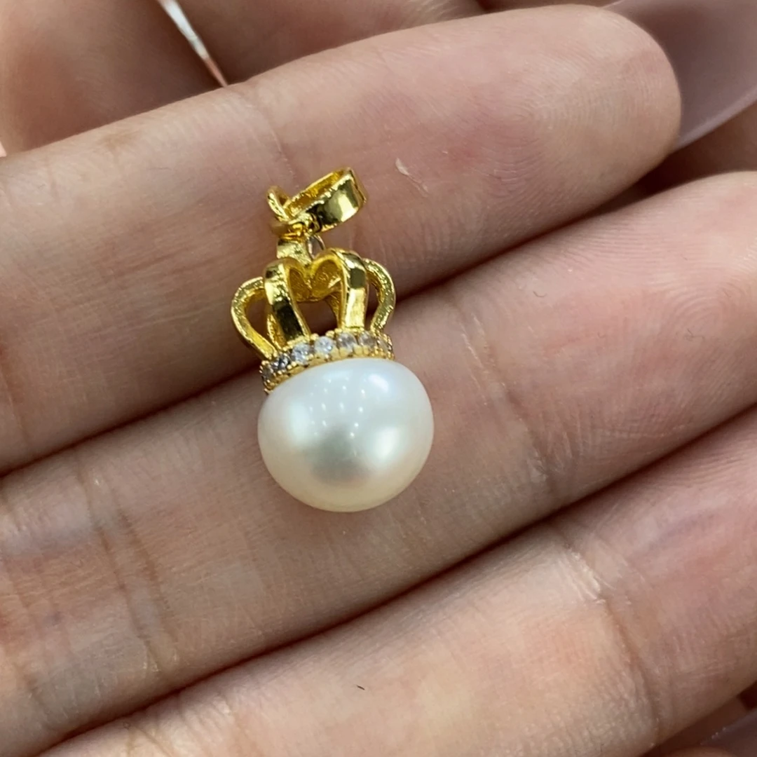 石英质玉合金吊坠(不含链)