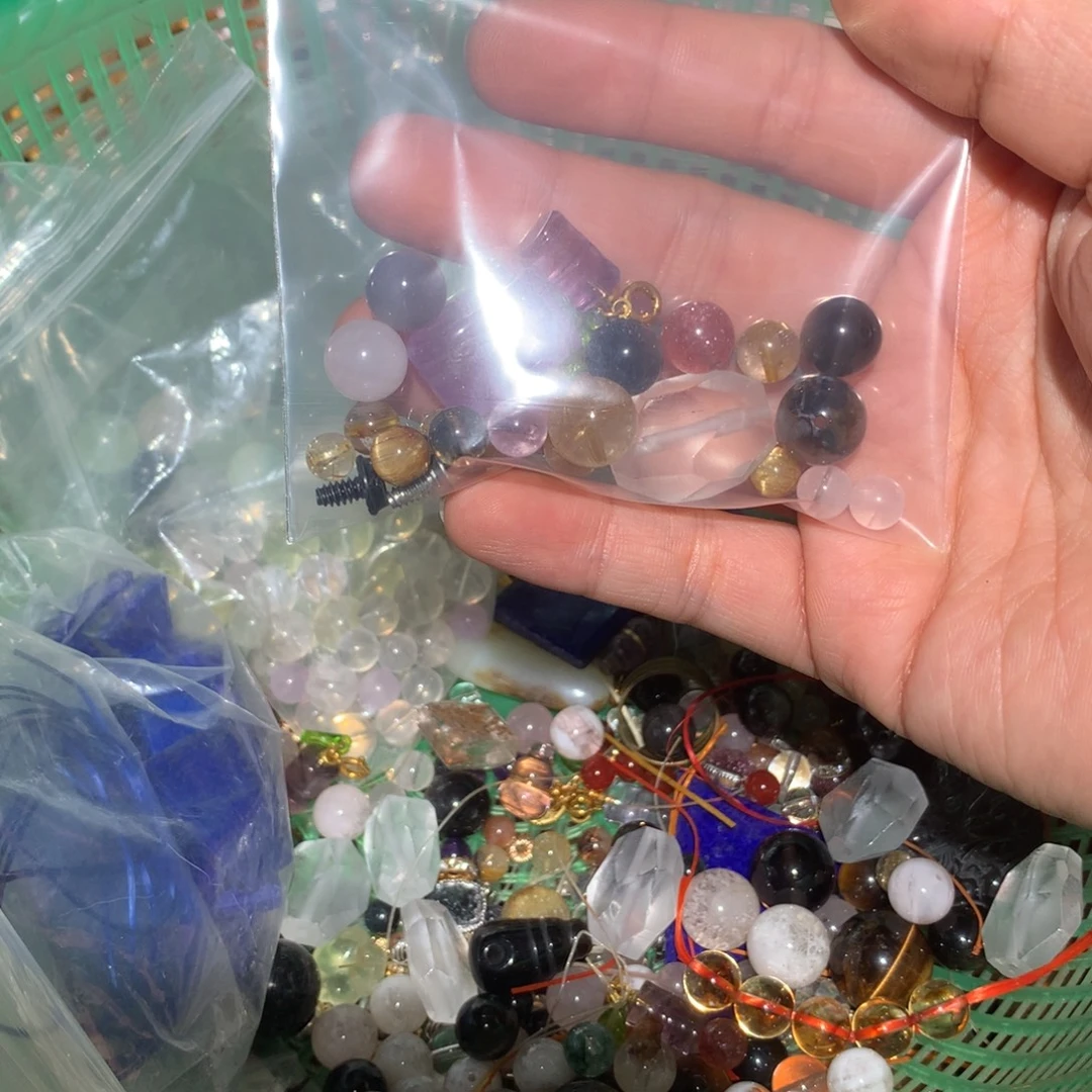 小***子未镶嵌手链水晶手链