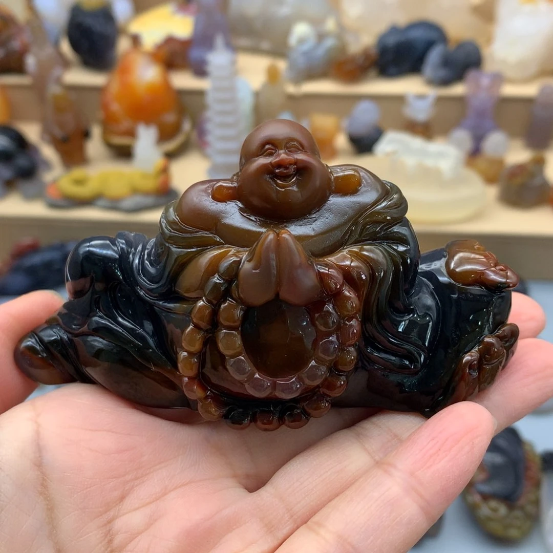 玛瑙/玉髓颈饰未镶嵌