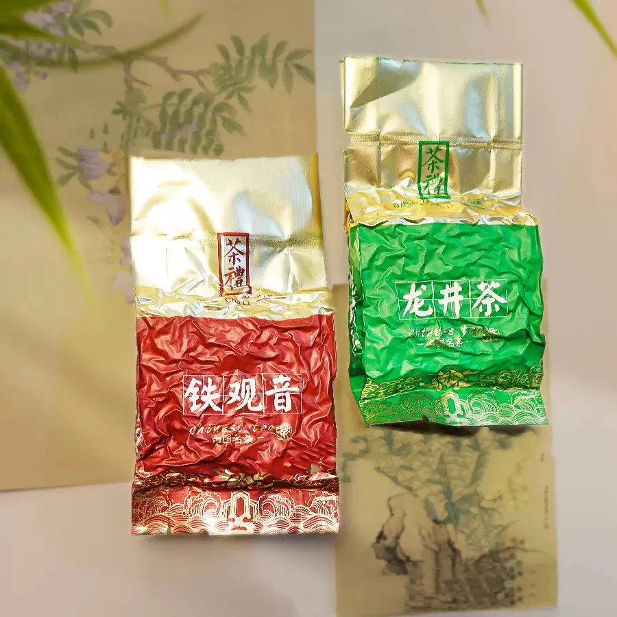 【冰箱贴】龙井茶铁观音茶仿真食玩文创冰箱贴茶叶