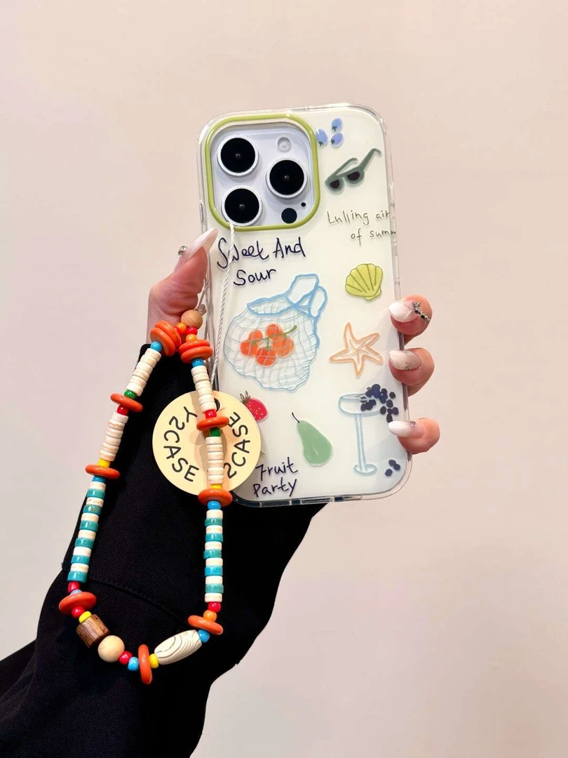 创意水果适用iphone16pro手机壳12苹果13/14/15小米vivo华为oppo