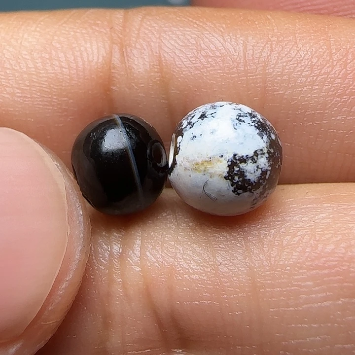 上***李玛瑙/玉髓未镶嵌颈饰