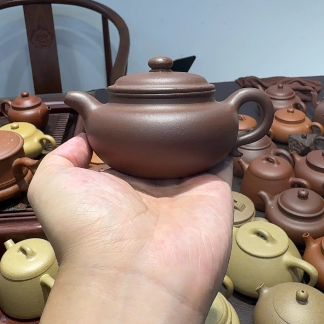 我***谱紫砂茶壶刚哈哈哈哈哈哈