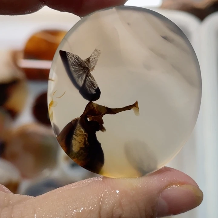 玛瑙/玉髓吊坠(不含链)未镶嵌就***你