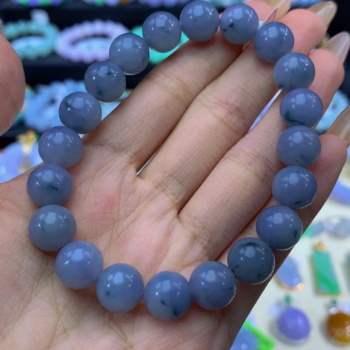 翡翠未镶嵌手链翡翠10