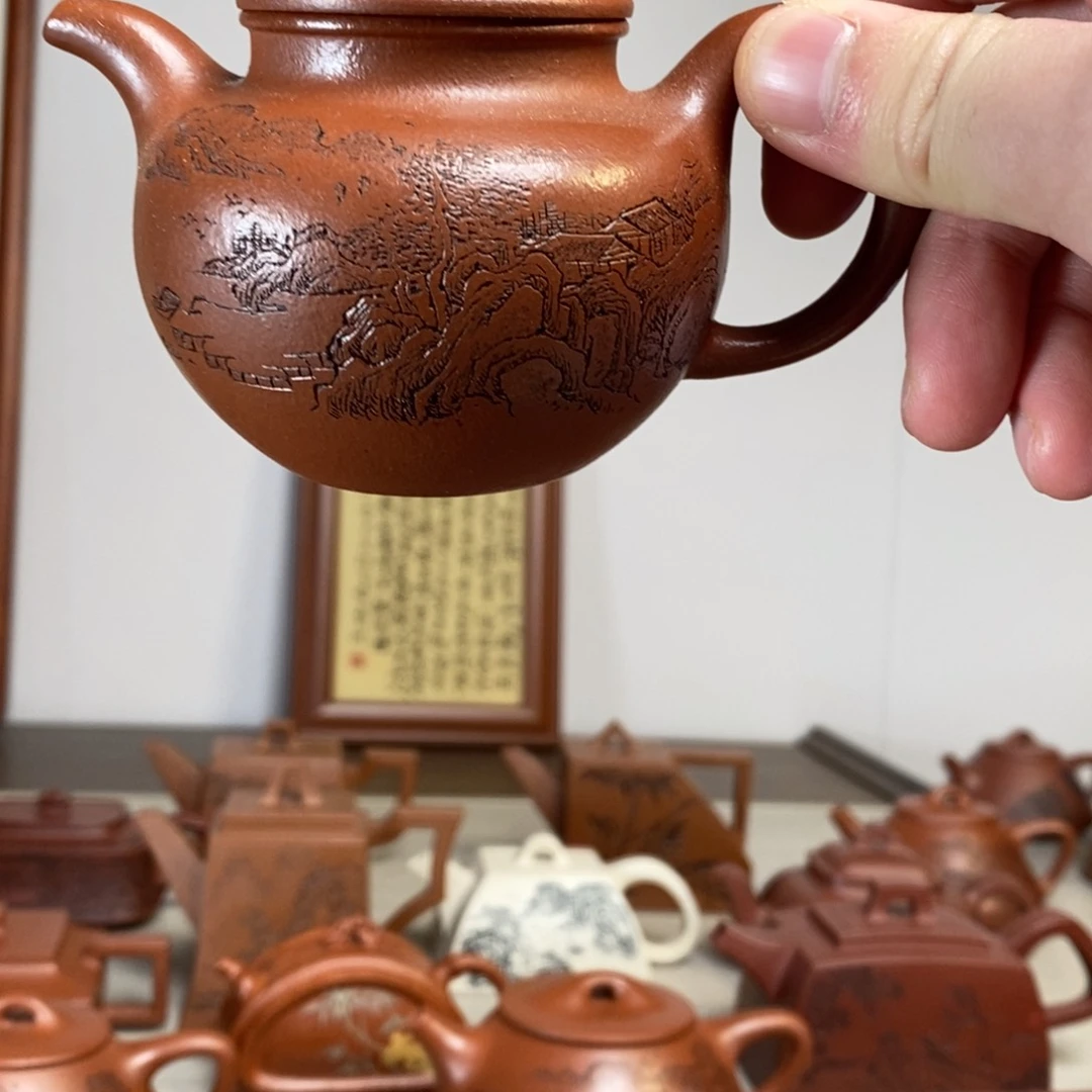 茶壶紫砂原矿泥料传统工艺制作