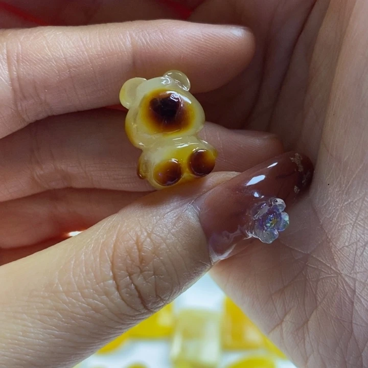 未镶嵌蜜蜡裸石小*浩微瑕