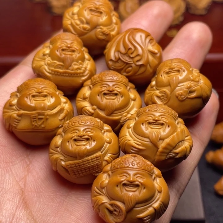 橄榄核手串橄榄绿