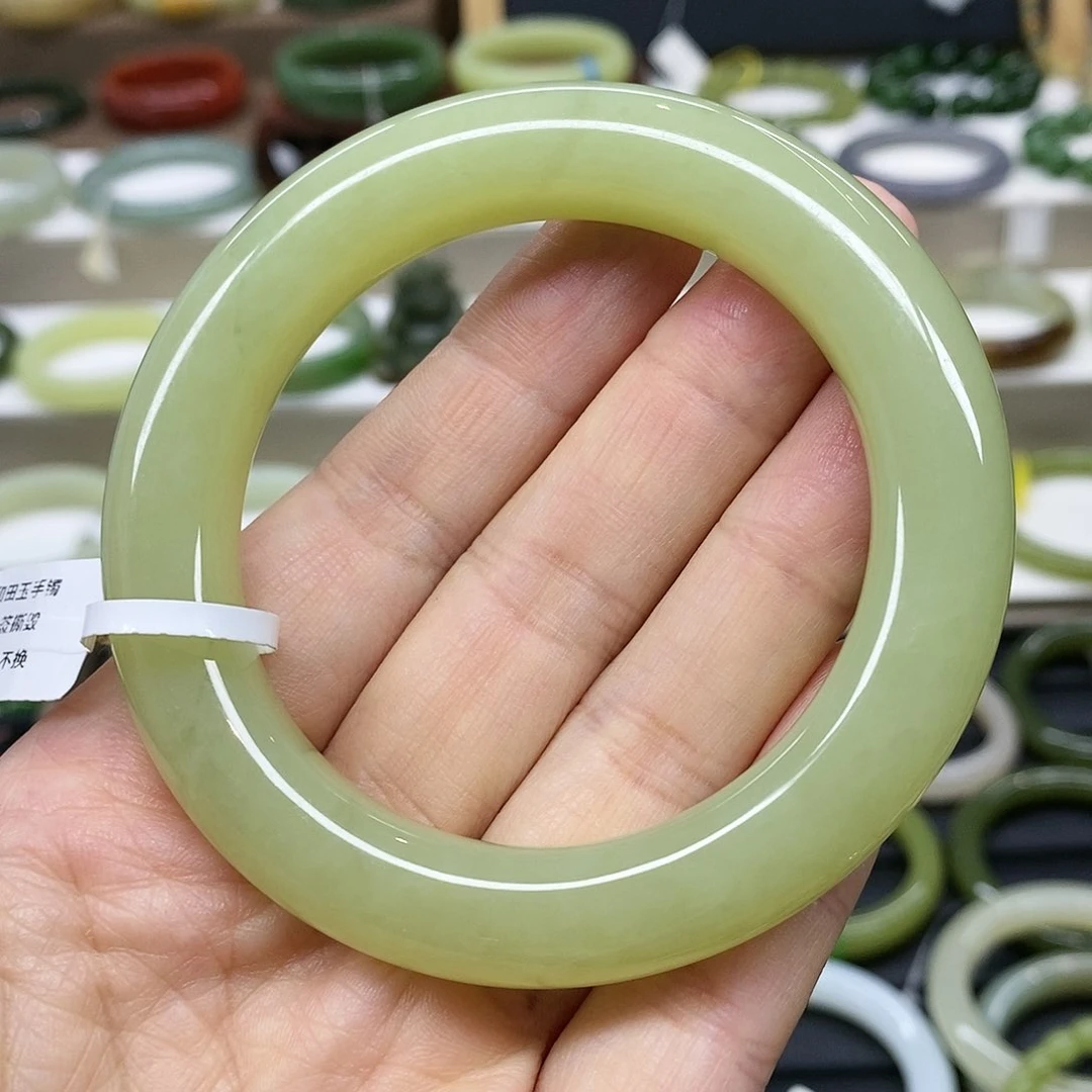 【闪购商品】和田玉手镯未镶嵌