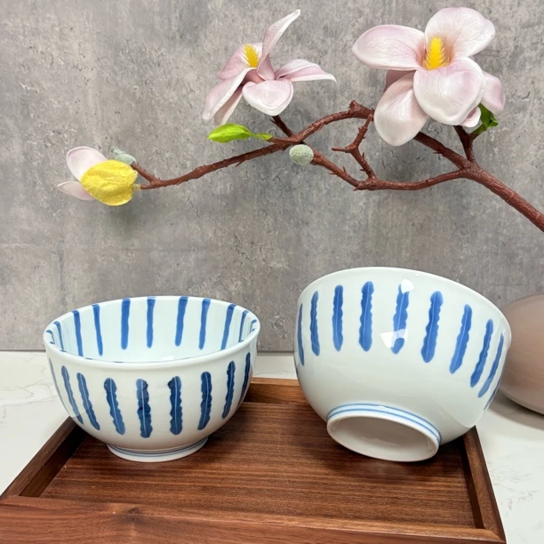 13cm青花碗（青白釉）适用米饭面汤家用耐高温餐具