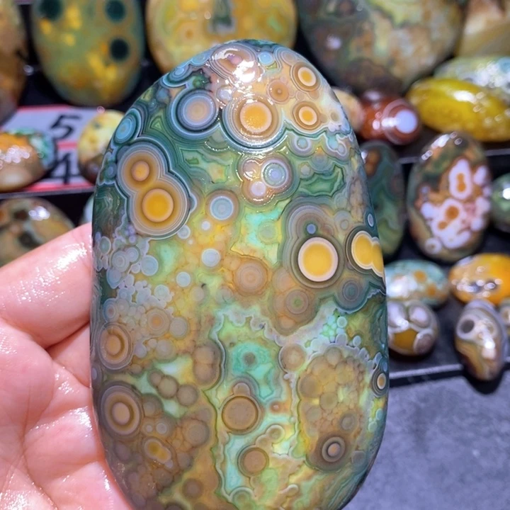 玛瑙/玉髓玛瑙吊坠未镶嵌