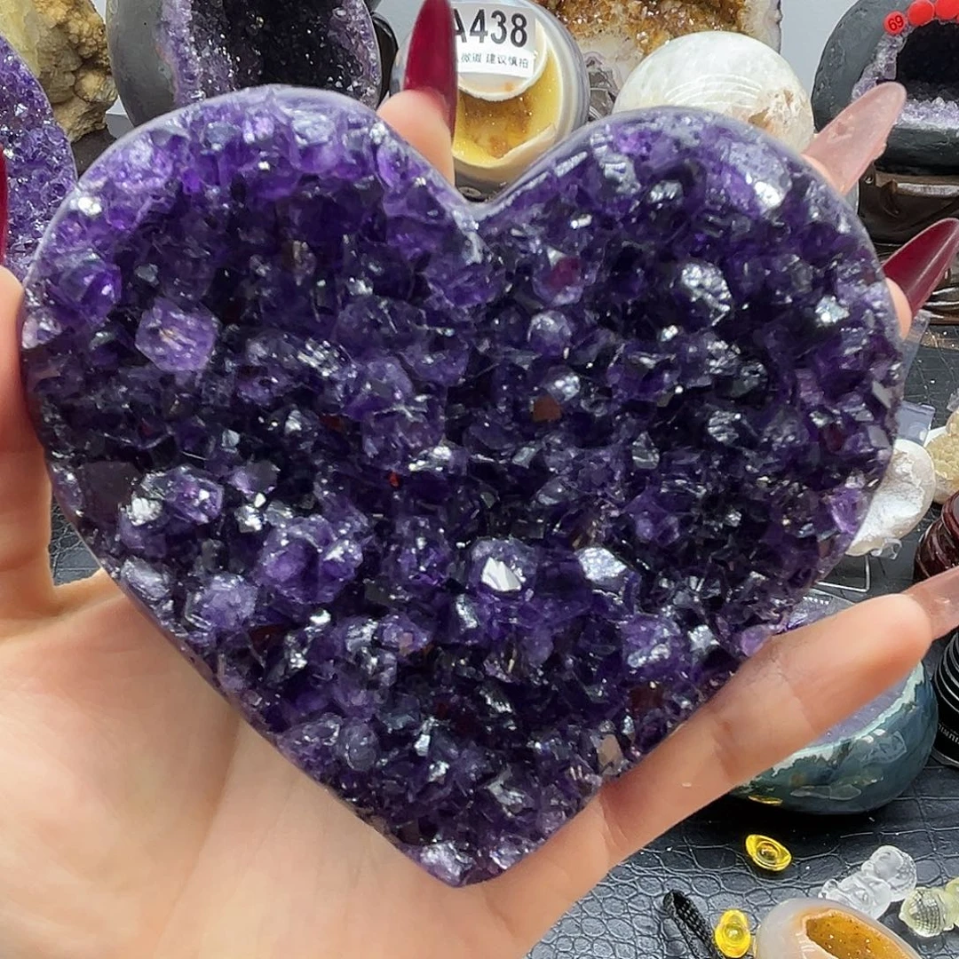 水晶大型摆件（非配饰）未镶嵌