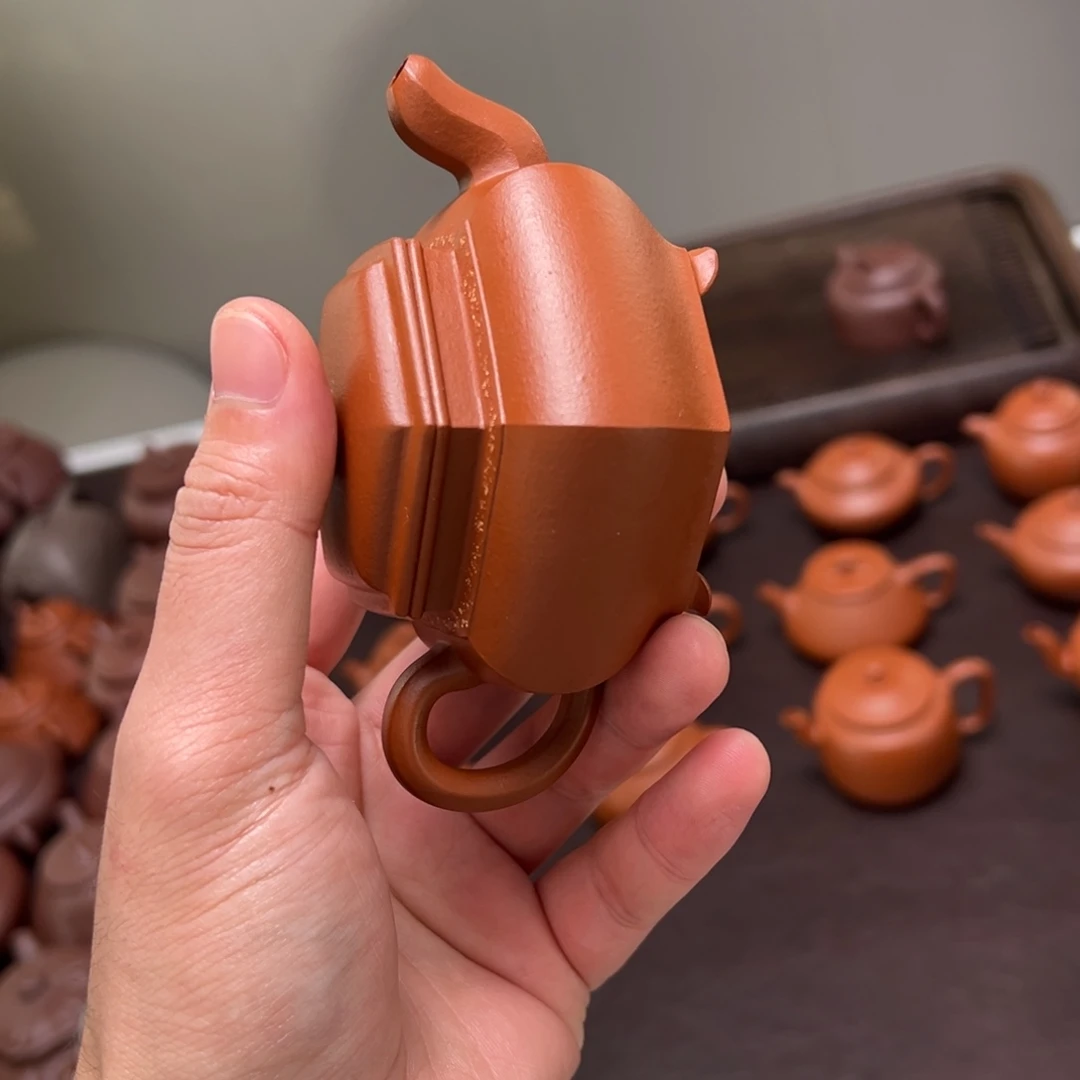 茶壶紫砂宜兴紫砂壶的制作