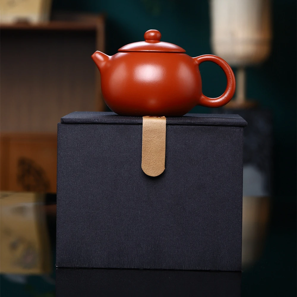 小容量西施壶紫砂壶宜兴朱泥大红袍泡茶壶厂家批发家用功夫泡茶具
