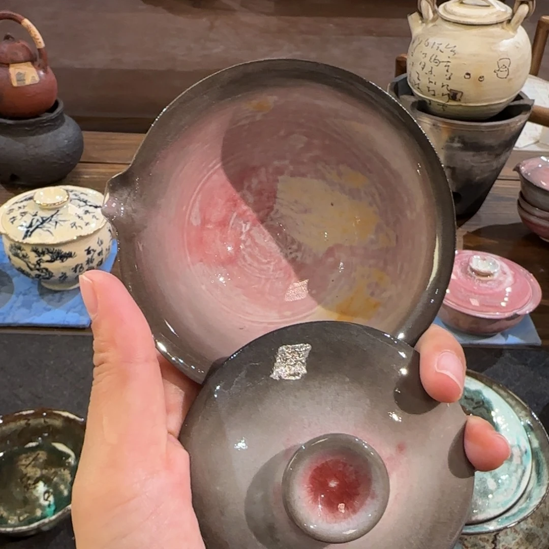 景德镇手作器皿了