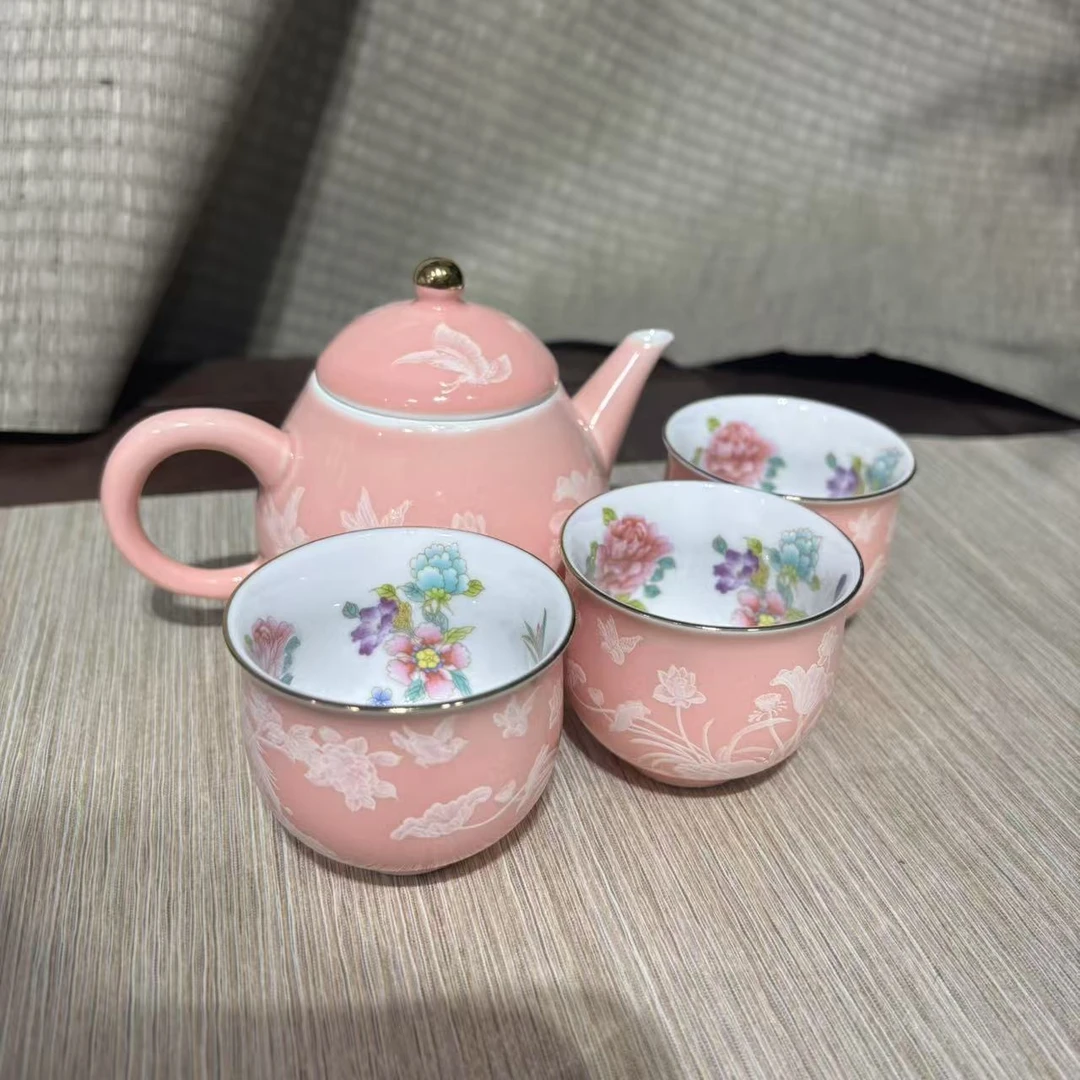 锦上添花茶具套组mc038