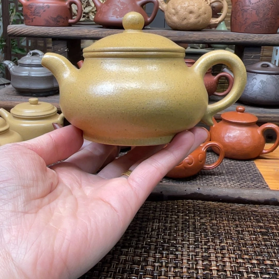 茶壶紫砂宜兴原矿紫砂手工制全230