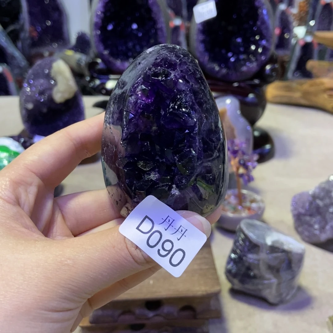 未镶嵌紫晶大型摆件（非配饰）