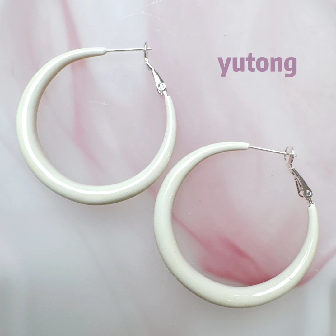 铜合金耳饰 【雨桐高奢饰品】耳环CC00686#2