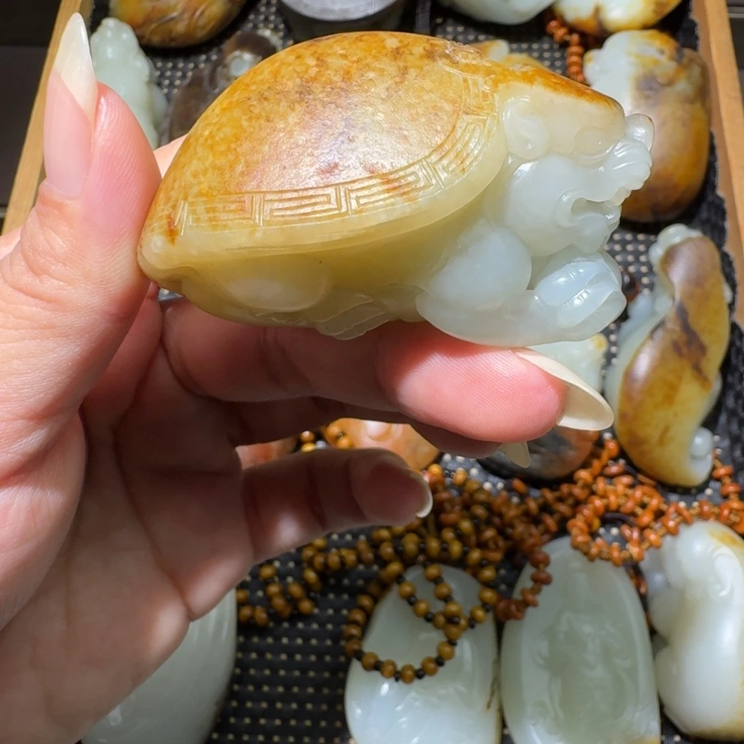 吊坠(不含链)未镶嵌和田玉