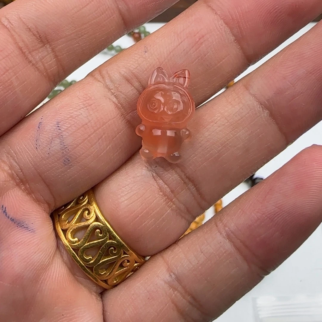 南红玛瑙合金颈饰2222