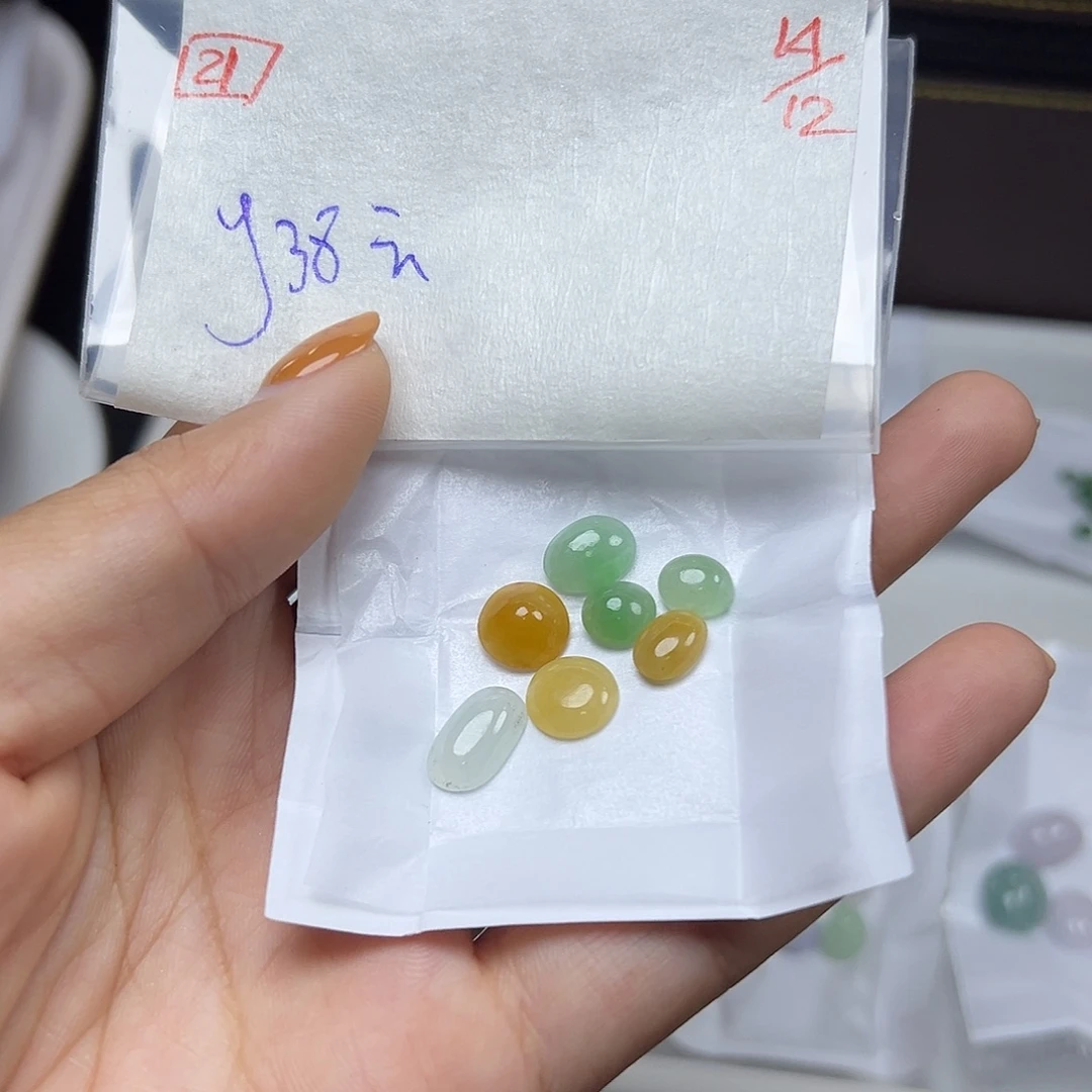 云***鹤定制翡翠未镶嵌翡翠