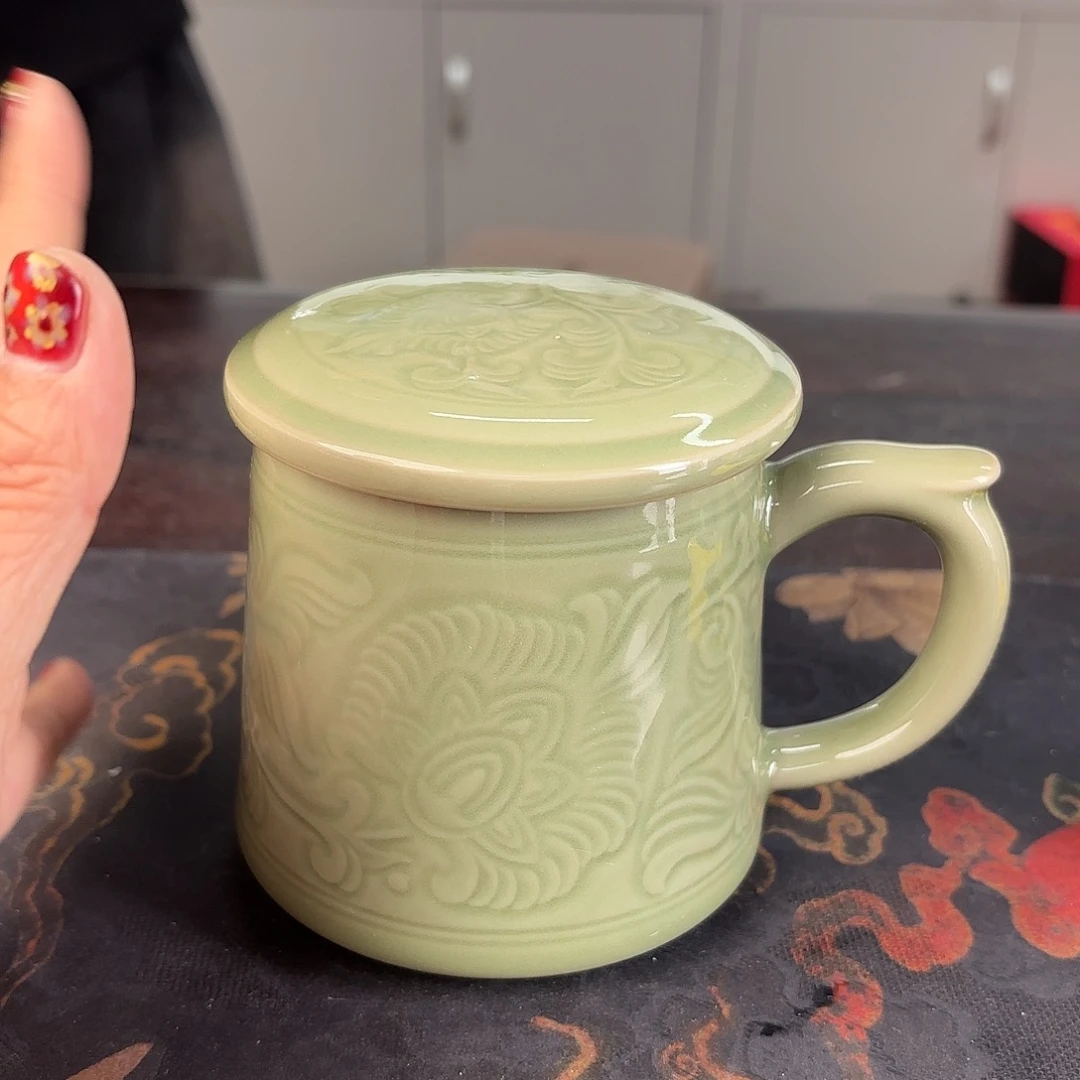 小米茶器龙泉云间青瓷