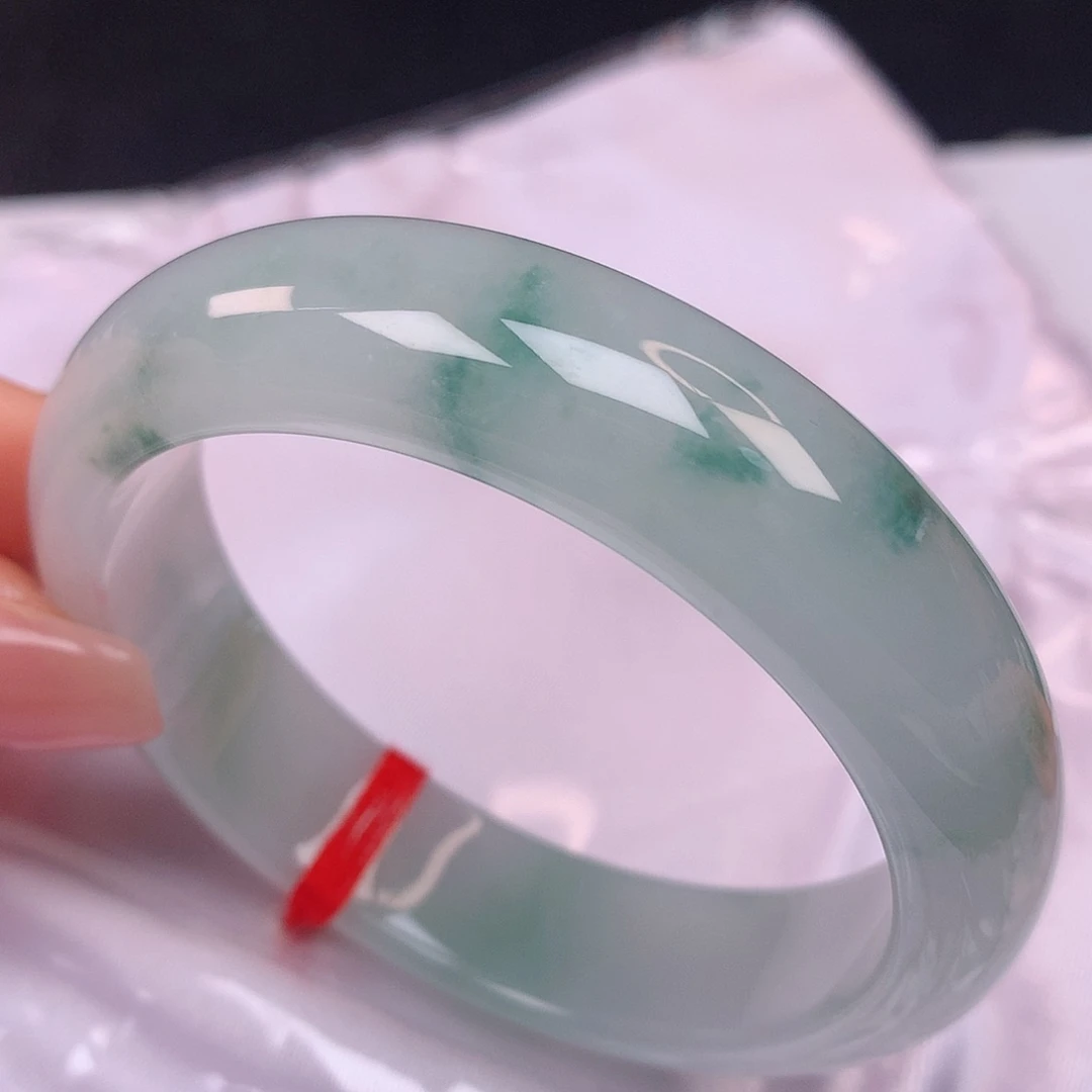 【闪购商品】翡翠手镯未镶嵌55翡翠手镯