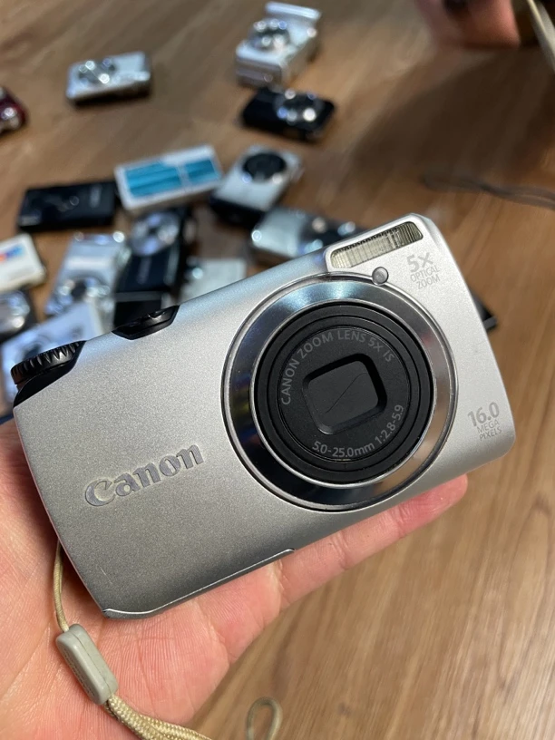 9新 Canon/佳能 佳能a3300 1600w像素 5倍变焦