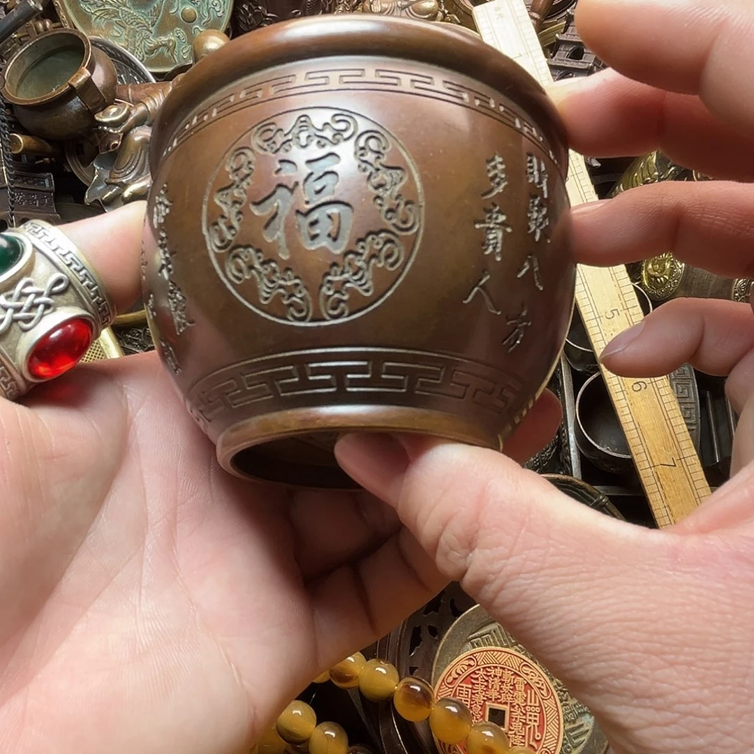 精美铜器收藏品等