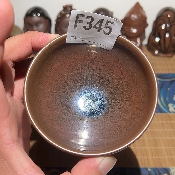 茶盏建窑建盏烧制好盏345