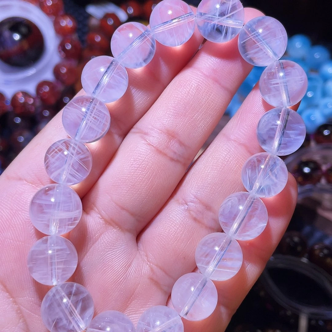 未镶嵌手链水晶手串