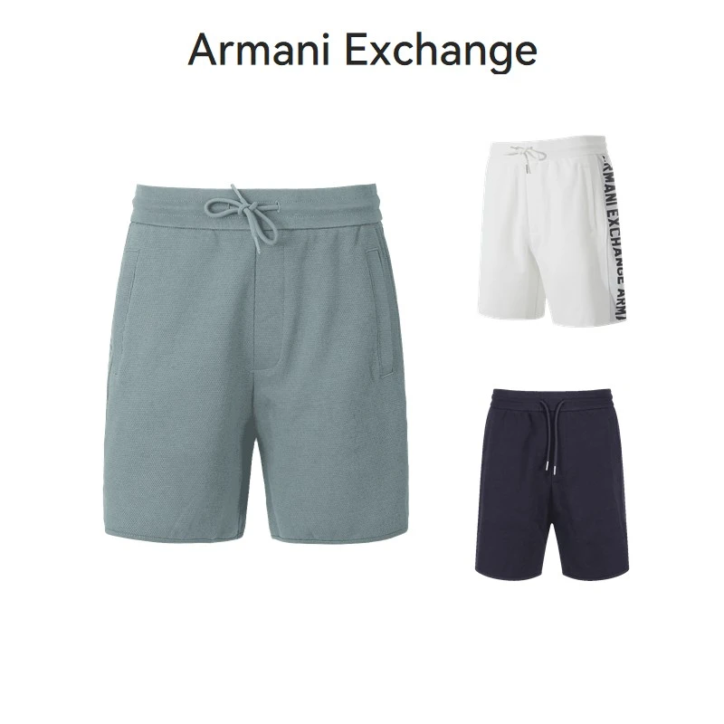 AX阿玛尼Armani 新品 男士休闲短裤五分裤3DZSLA ZJLGZ