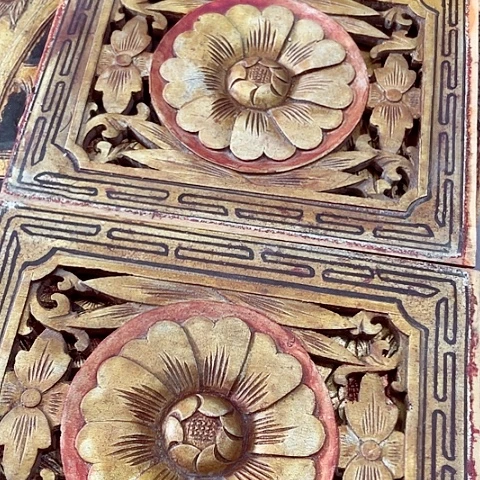 仁***泽木雕木头木头2片35